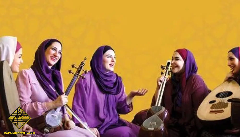 ارکستر پرافتخار زنان ایران