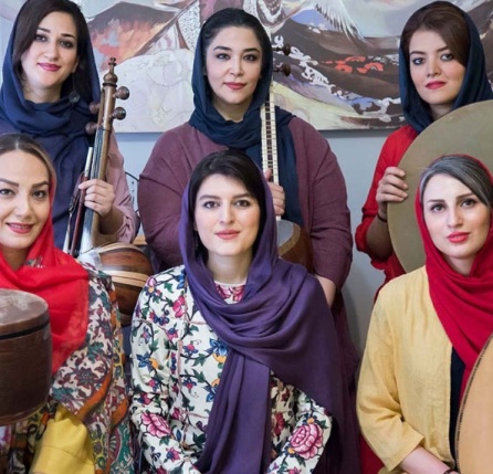ارکستر بانوان راستان