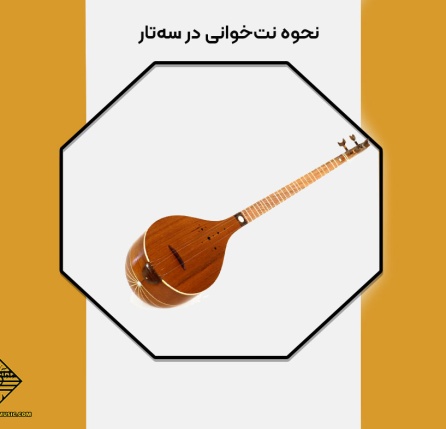 نحوه نت‌خوانی در سه‌تار