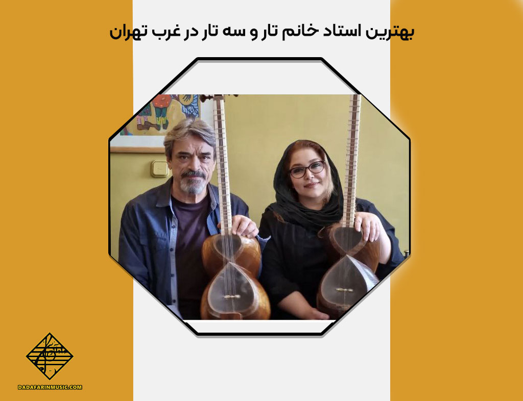 بهترین استاد خانم تار و سه تار در غرب تهران