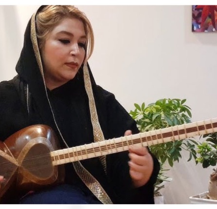 خانم امیری بهترین استاد تار