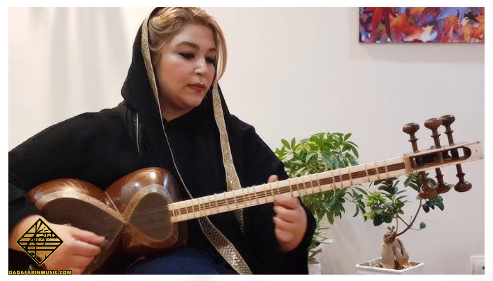 خانم امیری بهترین استاد تار
