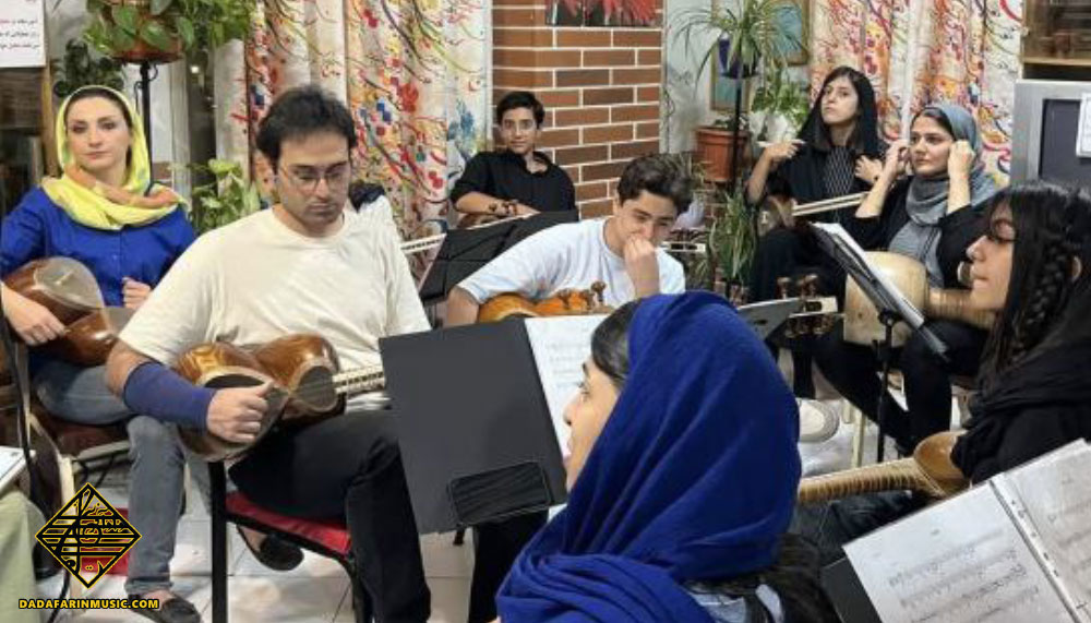 آموزشگاه موسیقی درجه 1 دادآفرین