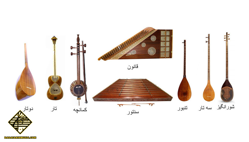 انواع سازهای زهی
