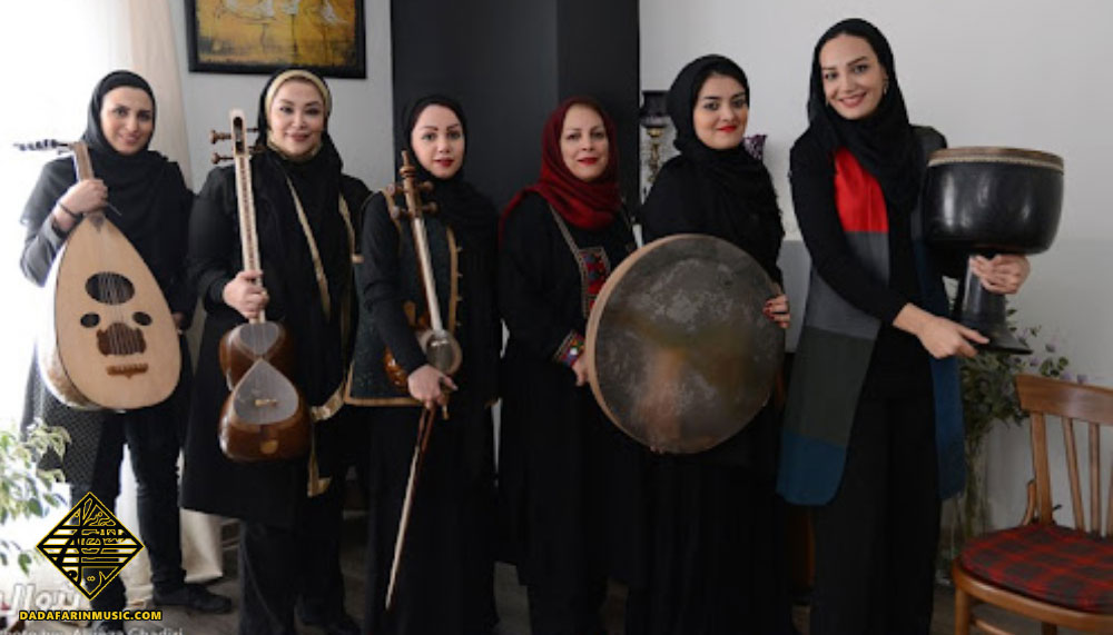 گروه راستان، گروه فعال بانوان در اجرای موسیقی