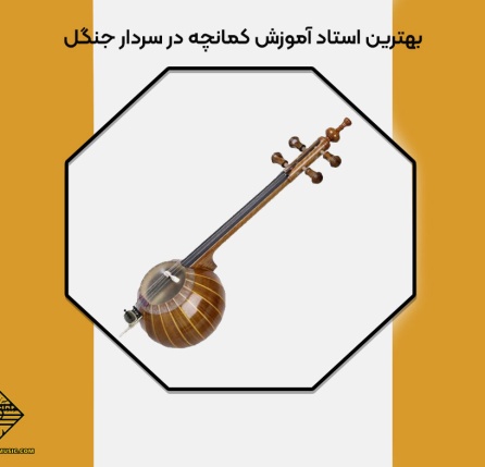 اهمیت بهترین استاد آموزش کمانچه در سردار جنگل