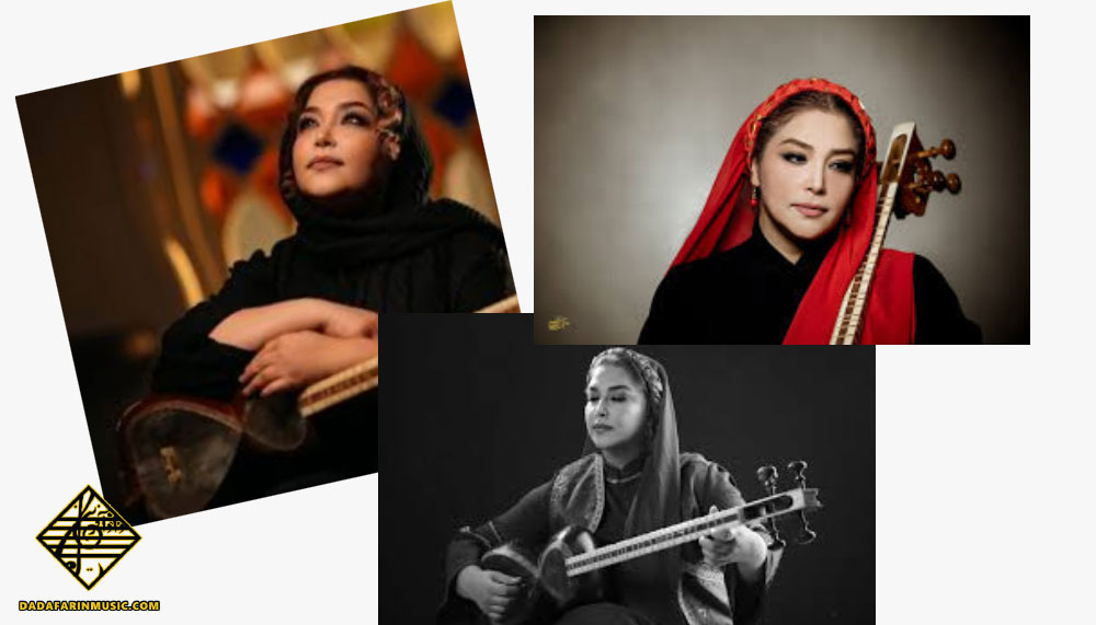 بیوگرافی آزاده امیری نوازنده تار و سه تار