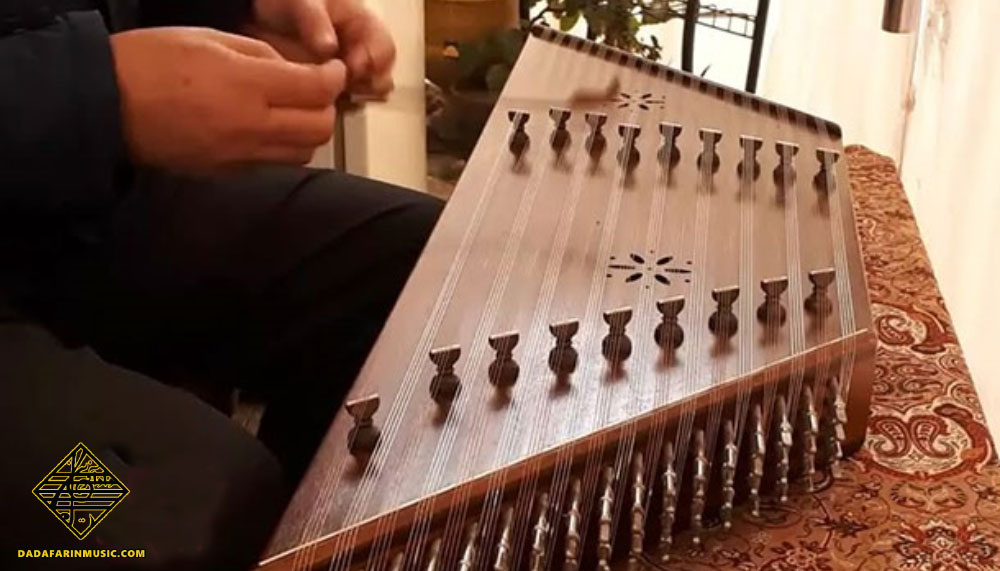 نحوه کوک سنتور