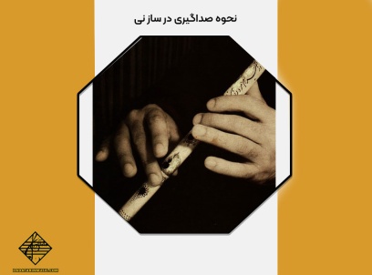 نحوه صداگیری در ساز نی